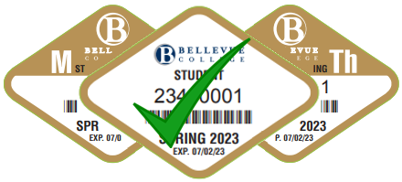 Student- parking passes Spring 2023