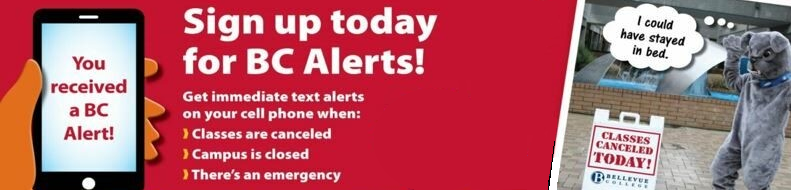 Sign Up for BC Alerts Message