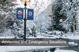 Advisories and Emergency Situations