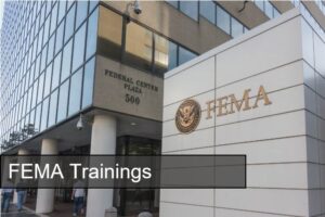 Fema Trainings Button