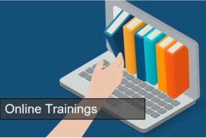 Online Trainings Button
