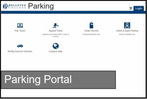 Parking Portal Button