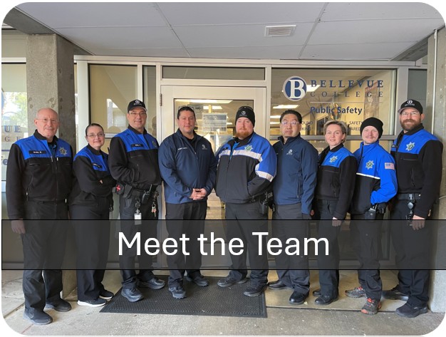 Meet the Team Picture of the Public Safety Staff
