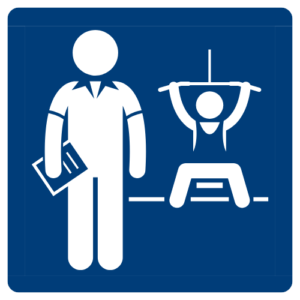 Fitness Trainer Icon