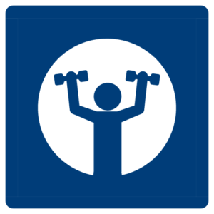 Fitness Center Icon
