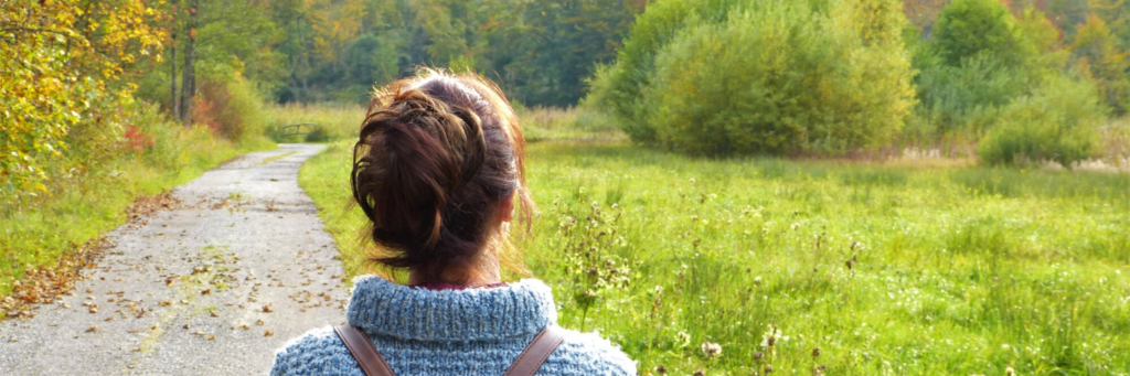 Solo Walk in Nature