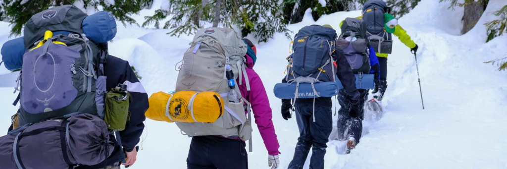 Guided Snowshoe