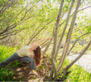 Nature yoga