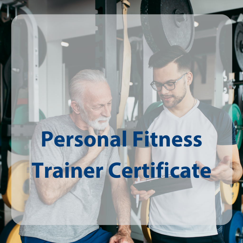 Personal Fitness Trainer Certificate