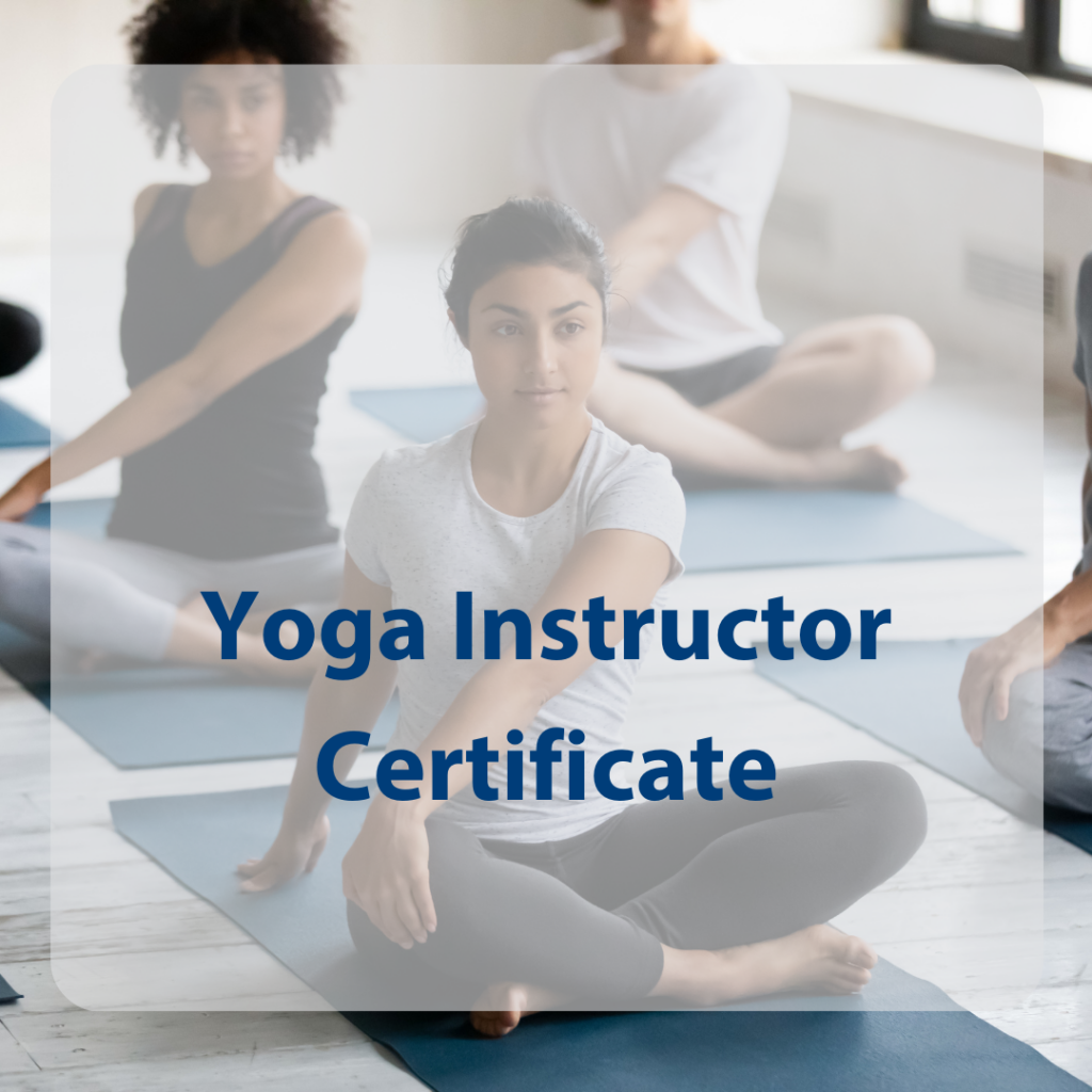 Yoga Instructor Certificate