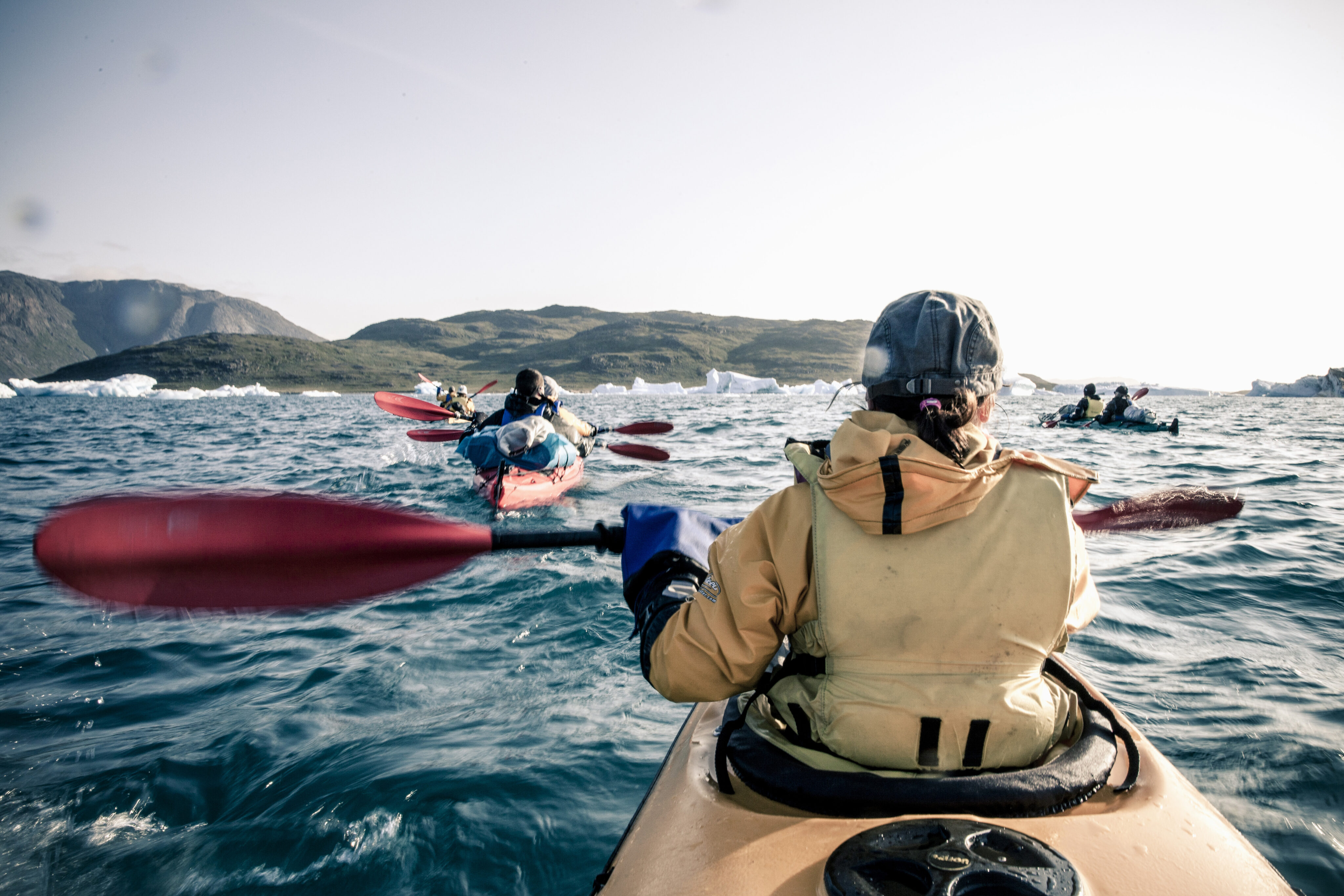 Kayaking