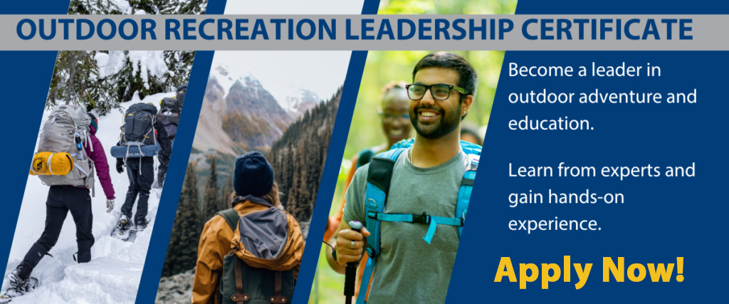 Outdoor Recreation Leadership Certificate