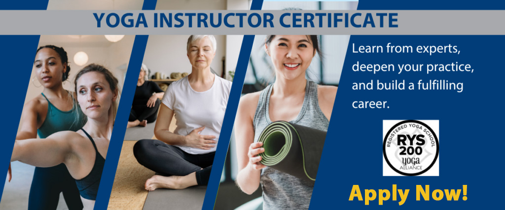 Yoga Instructor Certificate - Apply Now