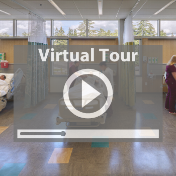 Virtual tour of Nursing lab space