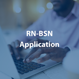 RN-BSN NursingCAS Application Instructions