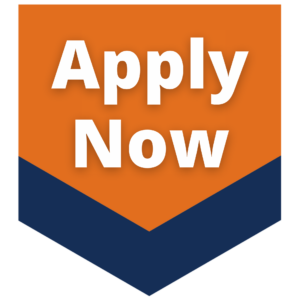 Orange down button with "Apply Now" in the center
