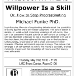 Philosophy Talk flyer