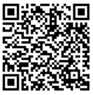 QR code links to how to wear your mask video