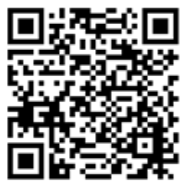 QR code links to how to wear your mask