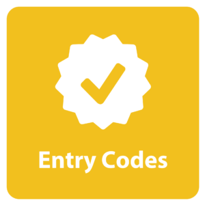 Entry Codes