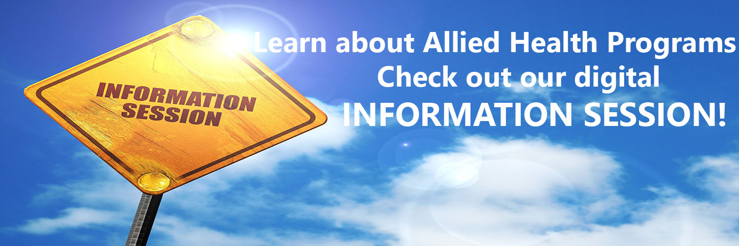 Allied Health Digital Information Session