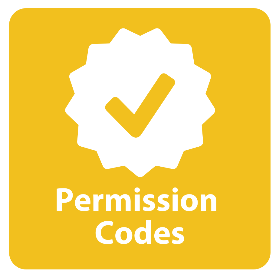 Permission Codes