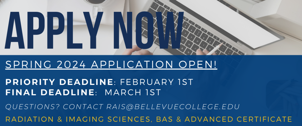 Spring 2024 RAIS Application OPEN. Priority Deadline February 1st and Final Deadline March 1st. Contact rais@bellevuecollege.edu for questions.