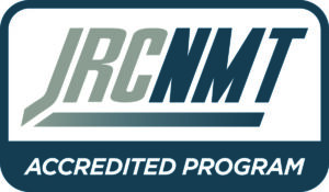 JRCNMT Accredited Program (logo)