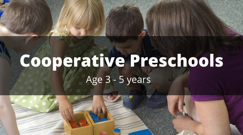 cooperative preschools