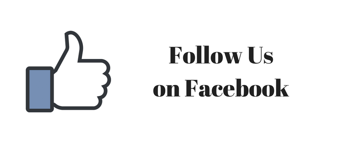 Follow us on Facebook