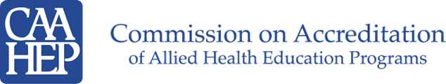 Commission on Accreditation of Allied Health Education Programs logo