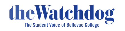 The Watchdod logo. Text that reads Student voice of Bellevue College