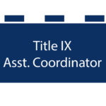 Assistant Coordinator