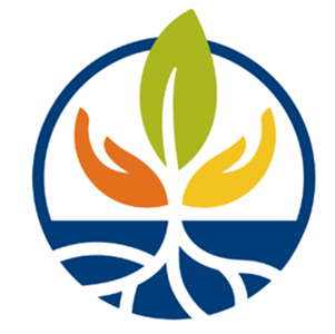 Social Justice Center Logo, in various colors.