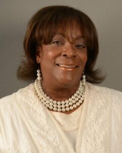 VP of Institutional Advancement, Dr. Gayle Barge