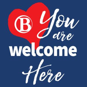 You are welcome here