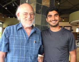Dale Hoffman and Kaveh Danesh