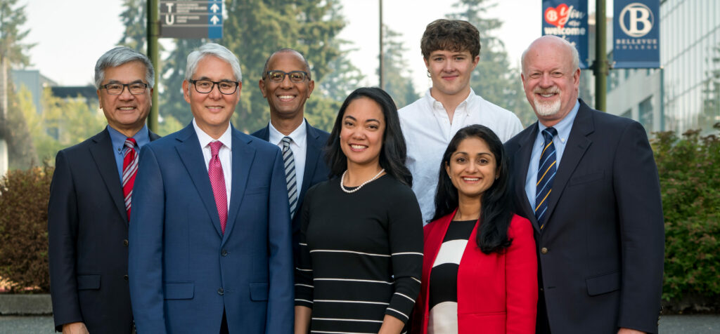 Gary Locke and 2022 Board of Trustees