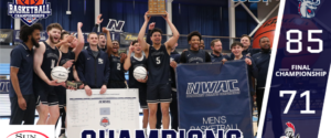 Bulldogs Take Down Rival Everett 85-71 to Win NWAC Men’s Basketball Title 