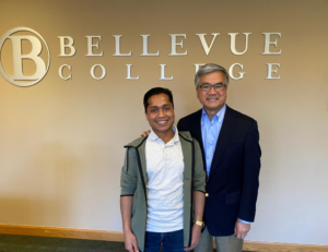 Mohamad Imran and Gary Locke