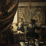 "Malkunst" by Vermeer, painted in 1666