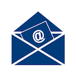 letter icon - links to contact us