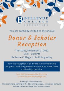 donor scholar
