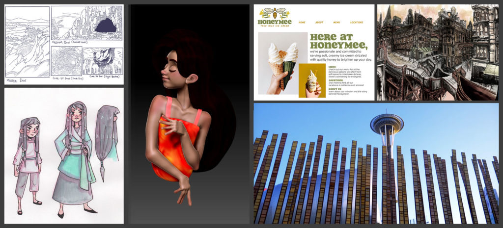 images of student work