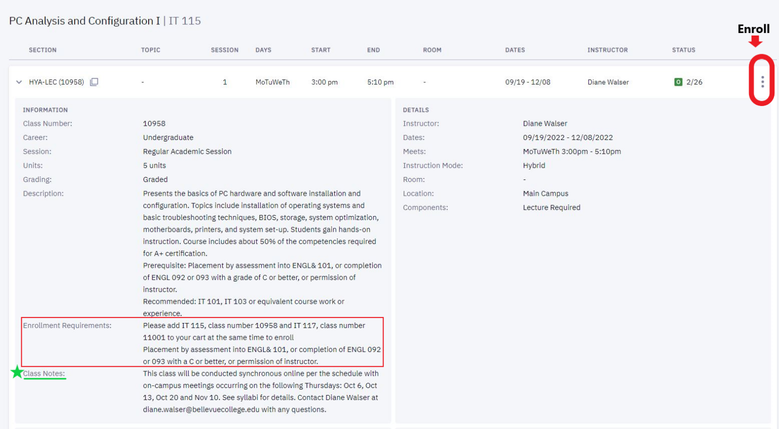 Getting Started at Bellevue College School of Business and Technology