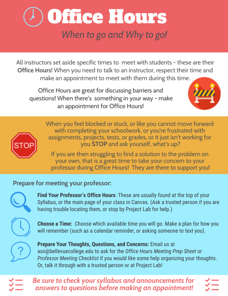 Office Hours Click on image for accessible PDF