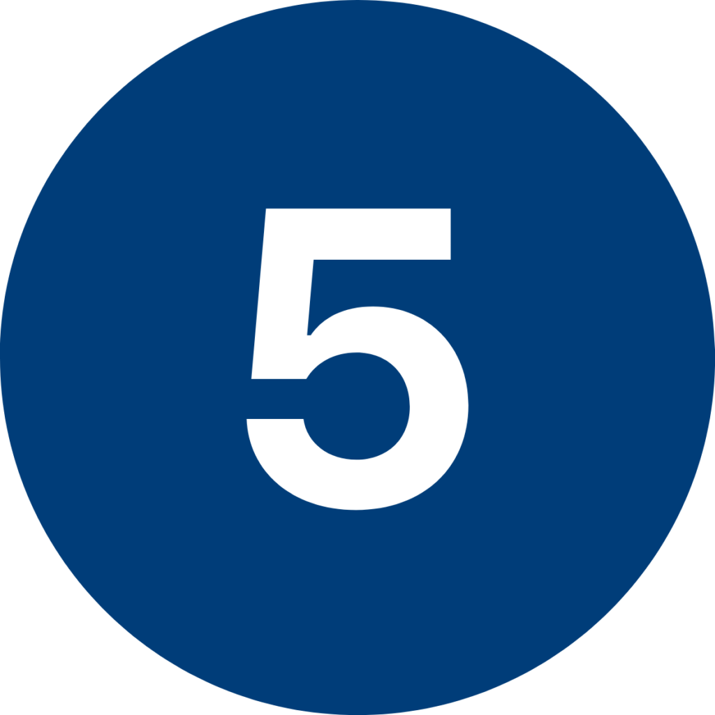 number 5
