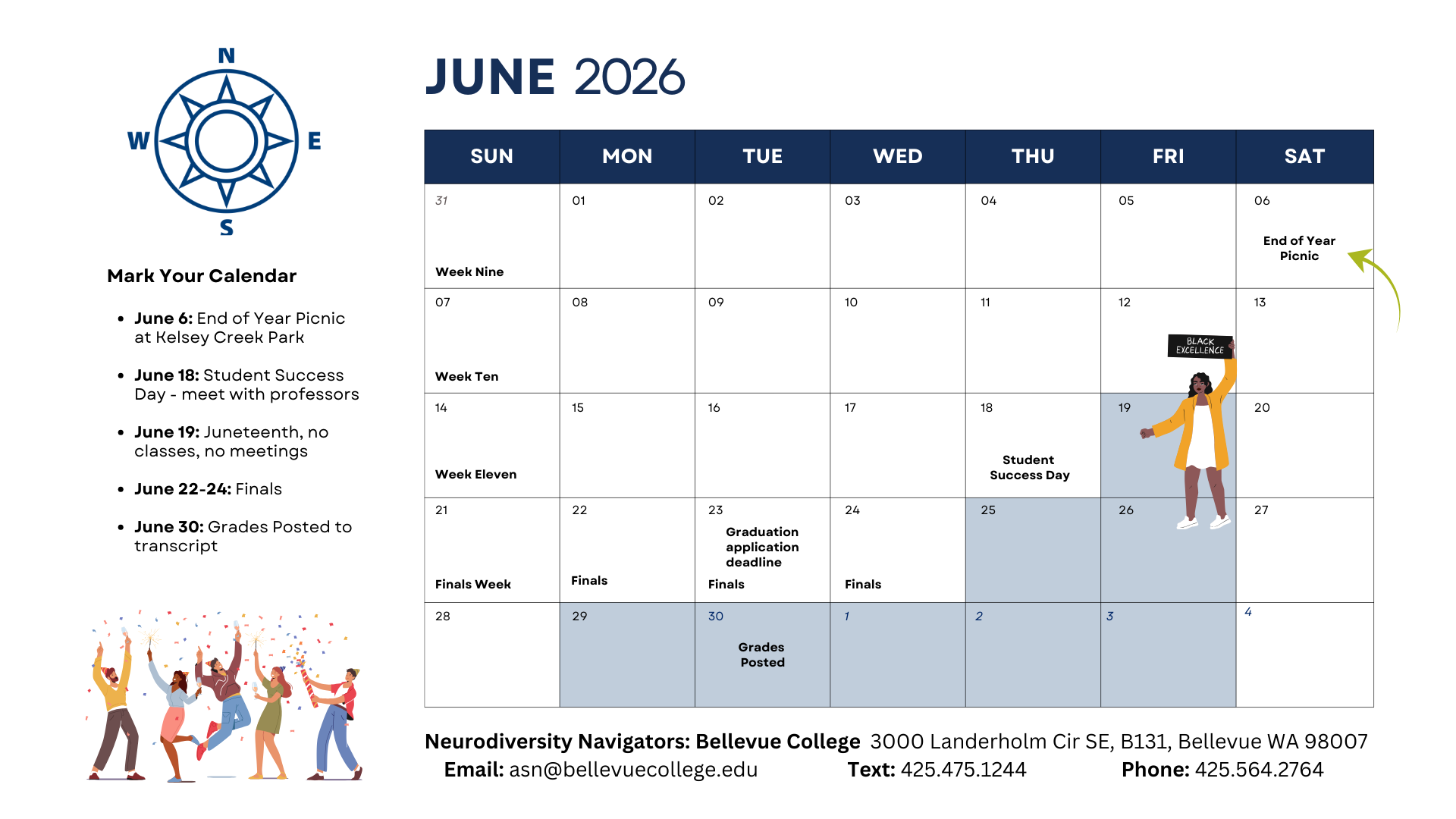 Spring 2026 Calendar