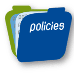 Folder that says policies