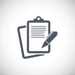 Picture of a Clipboard and pen
